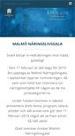 Mobile Screenshot of malmonaringslivsgala.se